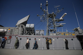 مانور بزرگ دریایی ولایت ۹۴ - رژه‌ دریایی